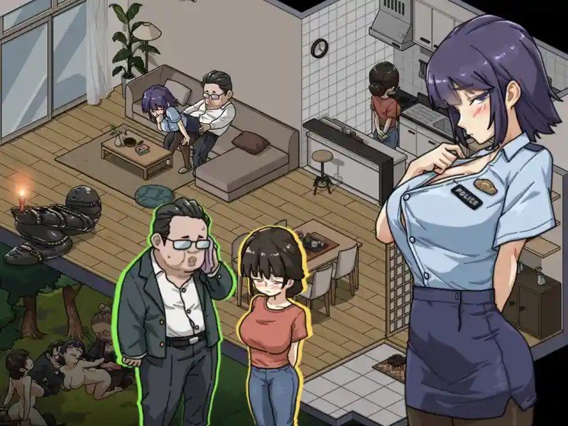 极道无赖EX 女警鮎川光 操作界面 演示图 8