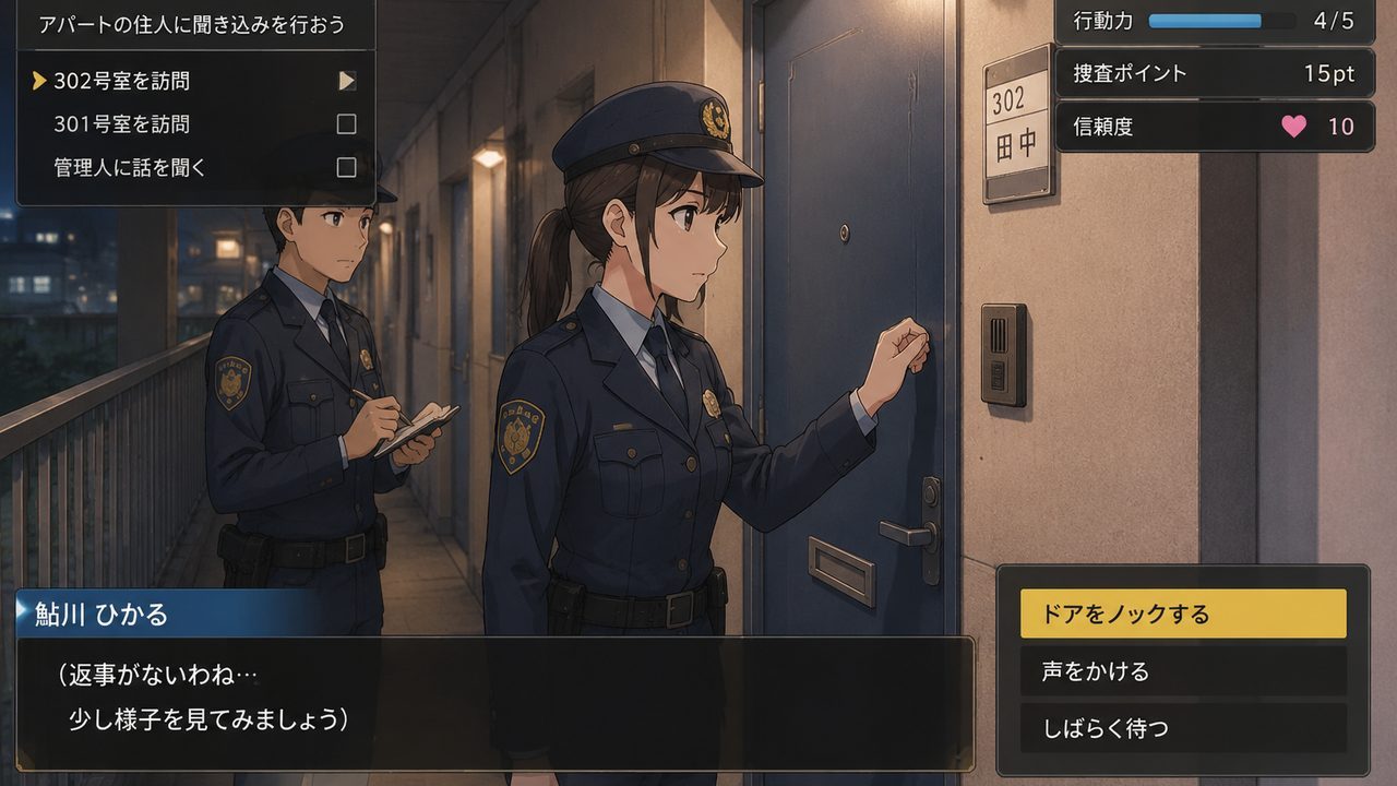 极道无赖EX 女警鮎川光 地图探索 场景图 4