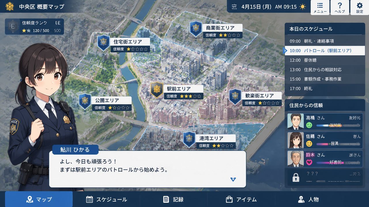 极道无赖EX 女警鮎川光 资源内容 场景图 2