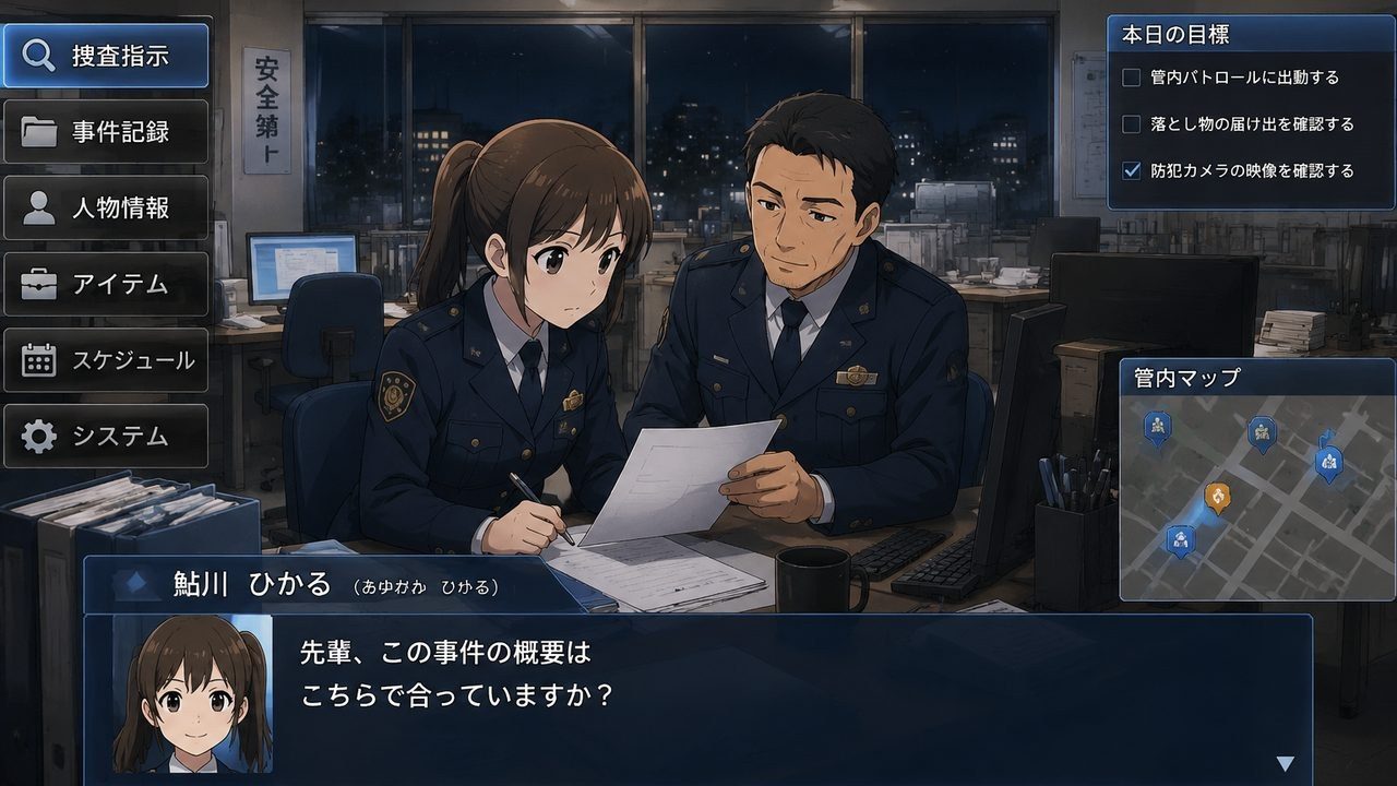 极道无赖EX 女警鮎川光 实机画面 画面 5