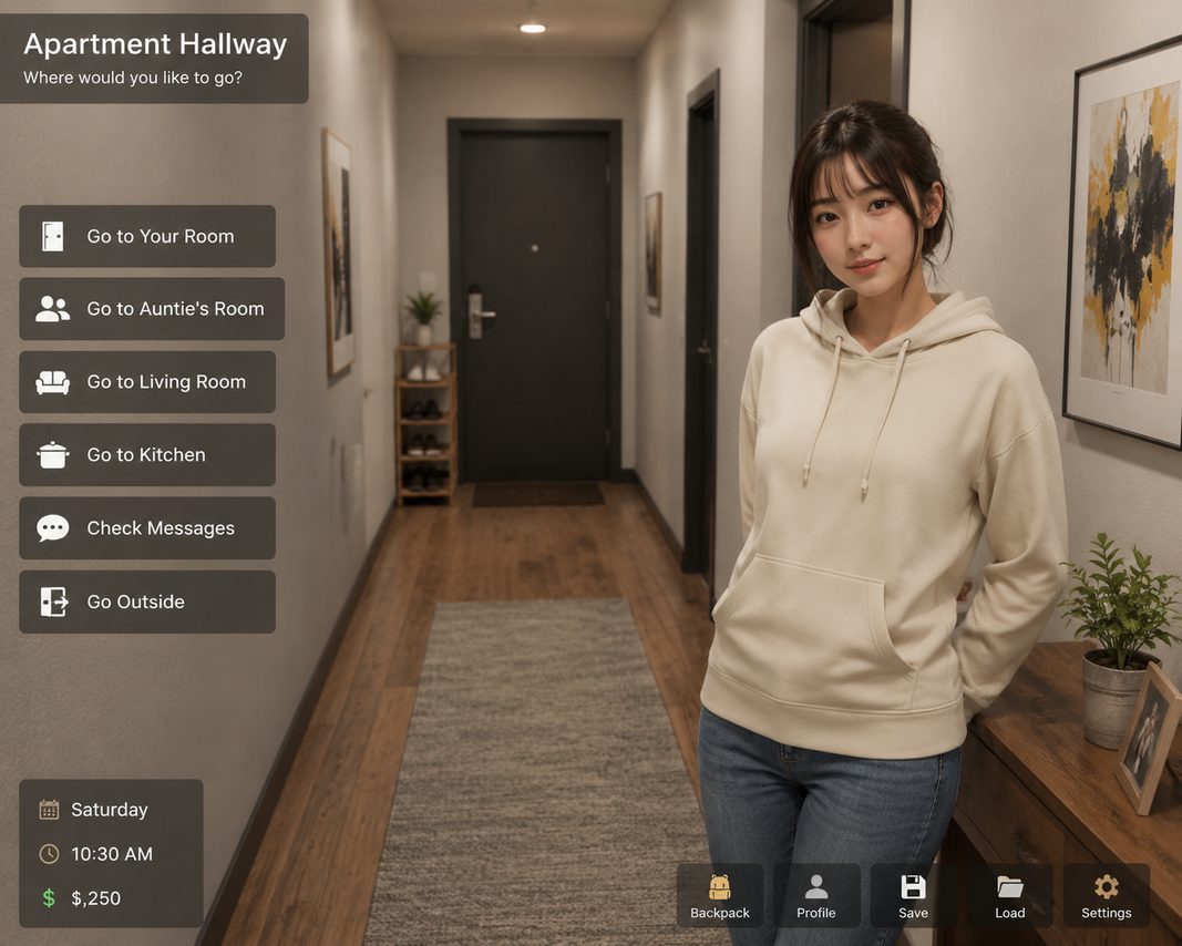 我的可爱表姐 大学生活 展示图 5